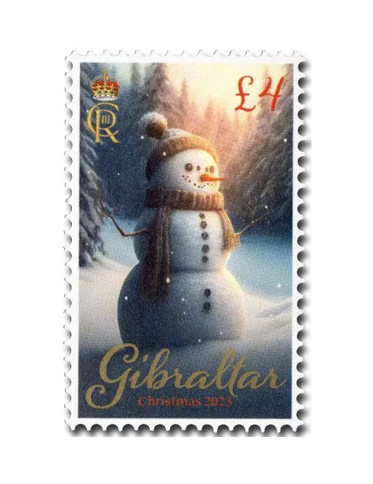 n° 2107/2112 - Timbre GIBRALTAR Poste