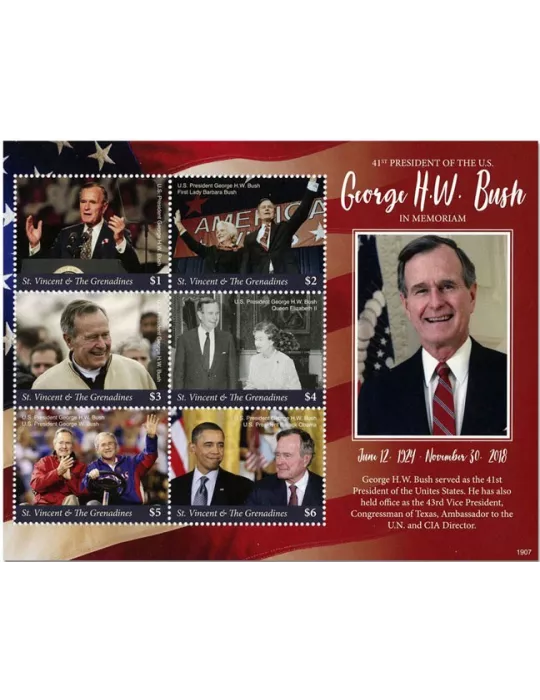 n° 6416/6421 - Timbre SAINT-VINCENT Poste