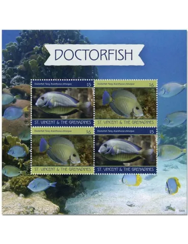 n° 6426/6429 - Timbre SAINT-VINCENT Poste