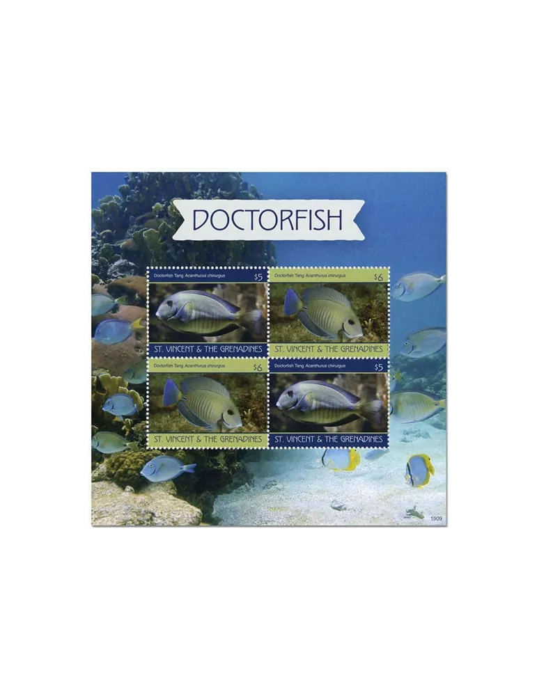 n° 6426/6429 - Timbre SAINT-VINCENT Poste