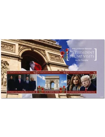 n° 6430/6432 - Timbre SAINT-VINCENT Poste