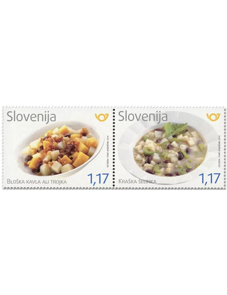 n° 1162/1163 - Timbre SLOVENIE Poste