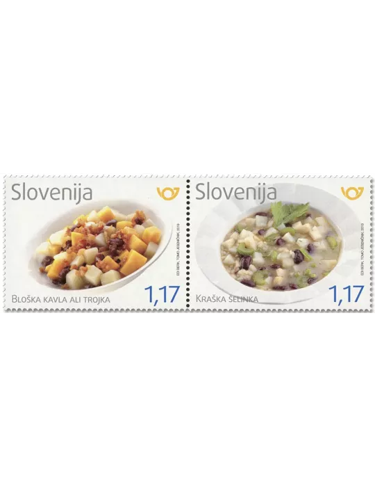n° 1162/1163 - Timbre SLOVENIE Poste