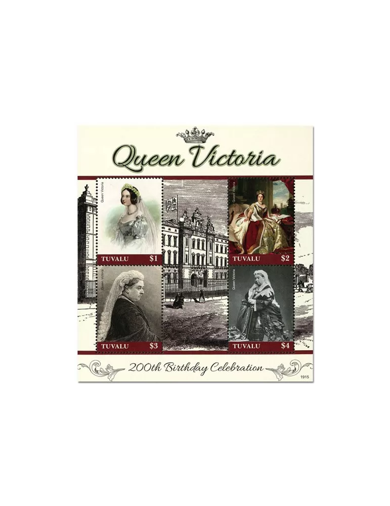 n° 2117/2120 - Timbre TUVALU Poste