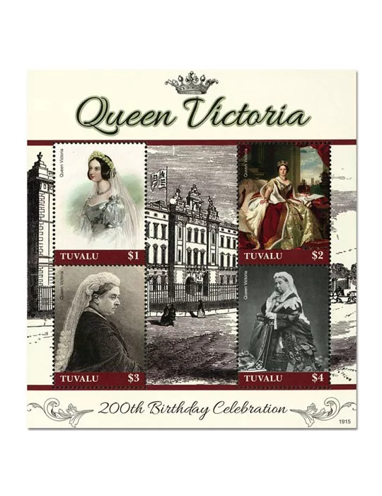 n° 2117/2120 - Timbre TUVALU Poste