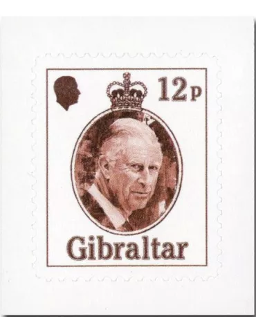n° 2120/2129 - Timbre GIBRALTAR Poste