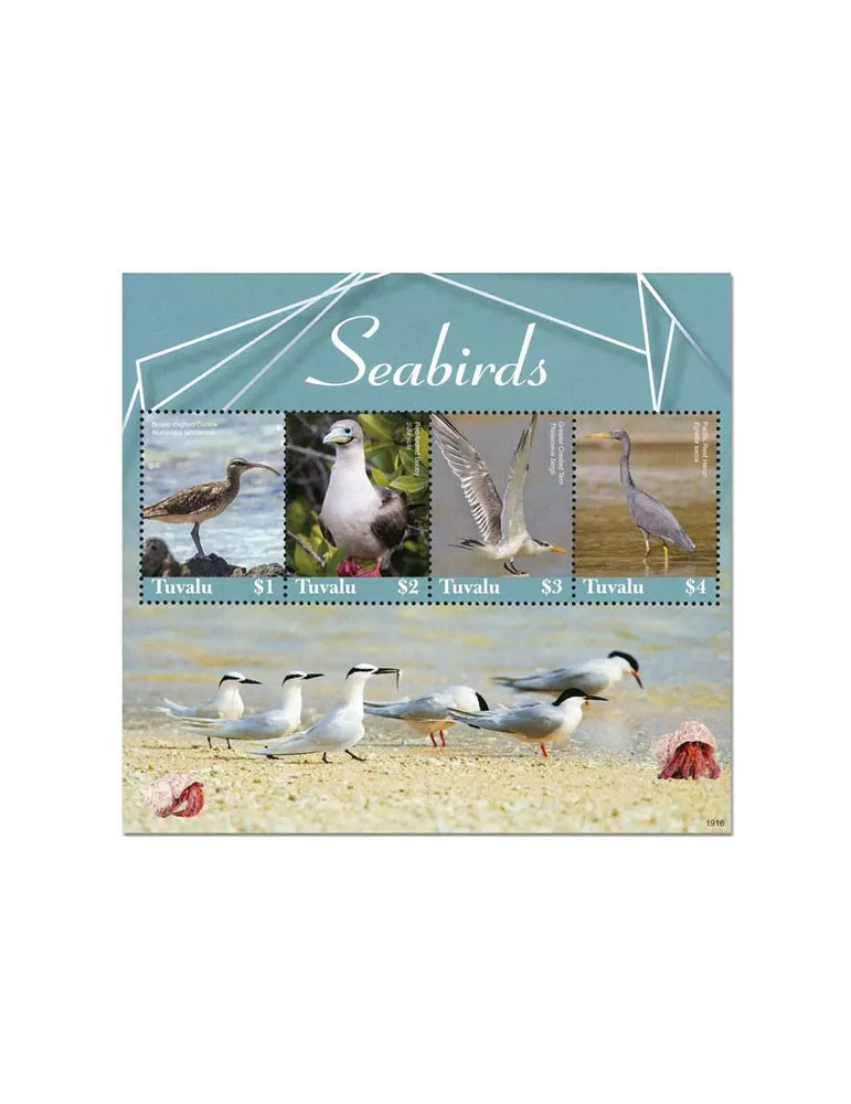 n° 2121/2124 - Timbre TUVALU Poste