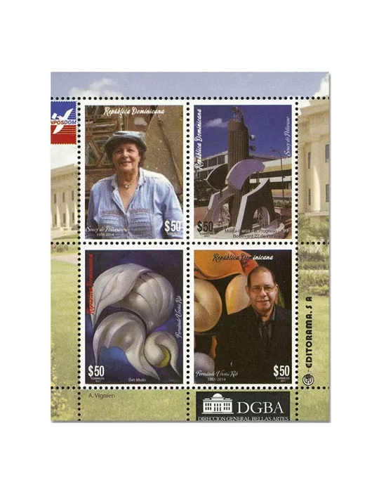 n° 2043/2054 - Timbre DOMINICAINE Poste