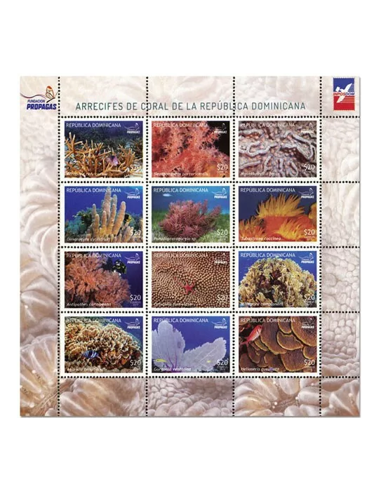 n° 2141/2164 - Timbre DOMINICAINE Poste