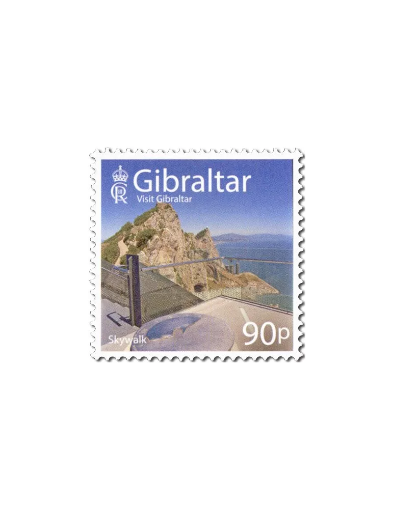 n° 2130/2134 - Timbre GIBRALTAR Poste