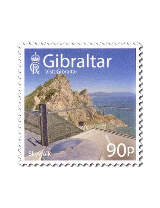 n° 2130/2134 - Timbre GIBRALTAR Poste