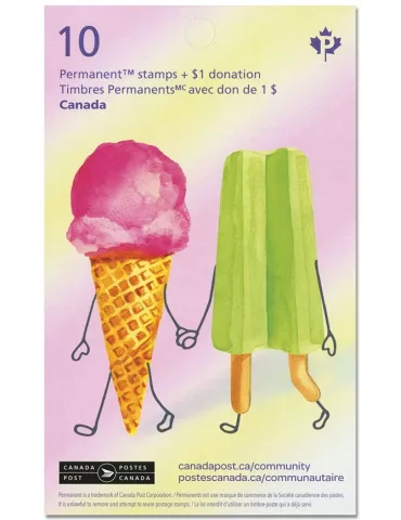 n° C3641 - Timbre CANADA Carnets