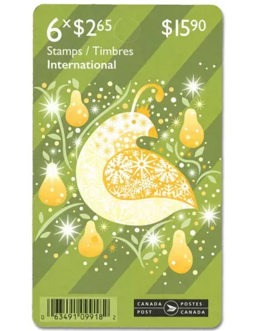 n° C3648 - Timbre CANADA Carnets