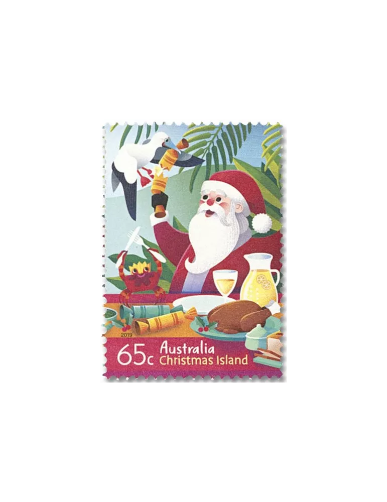 n° 909/910 - Timbre CHRISTMAS (ILE) Poste