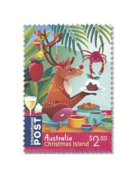 n° 909/910 - Timbre CHRISTMAS (ILE) Poste