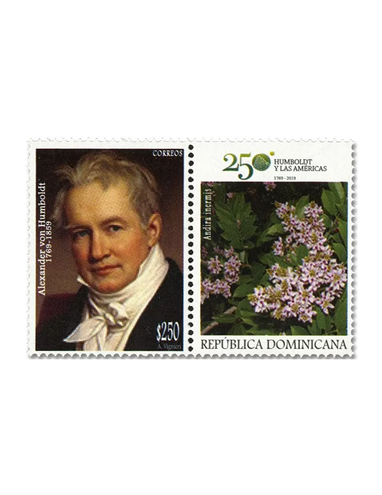 n° 2140 - Timbre DOMINICAINE Poste