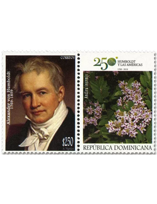 n° 2140 - Timbre DOMINICAINE Poste