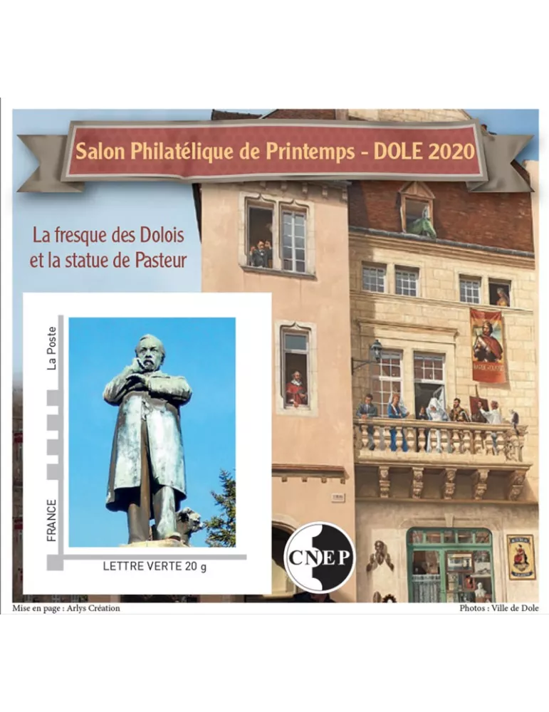 n° 83a - Timbre France CNEP (Non dentelé)