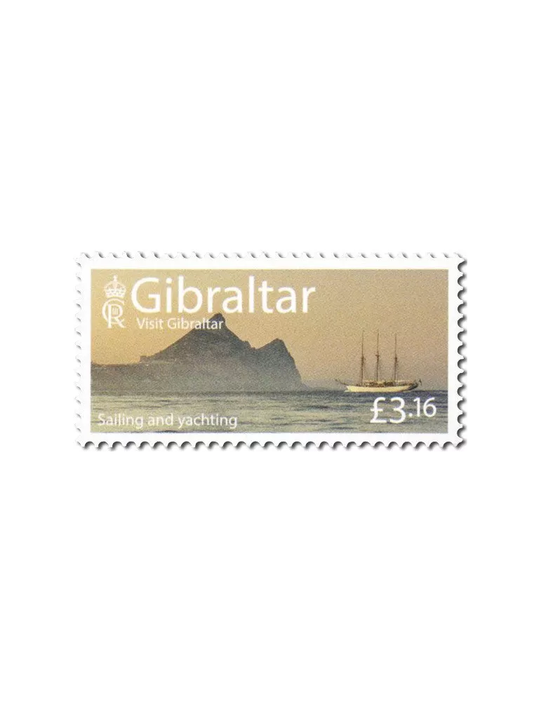 n° 2130/2134 - Timbre GIBRALTAR Poste