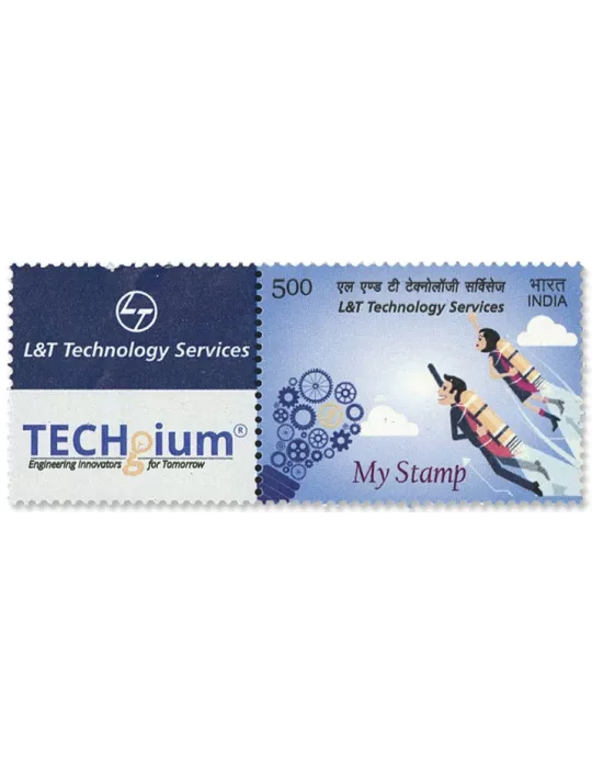 n°3210C - Timbre INDE Poste