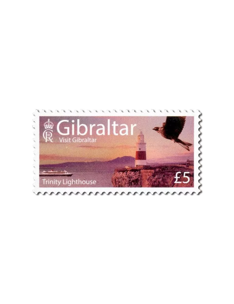 n° 2130/2134 - Timbre GIBRALTAR Poste
