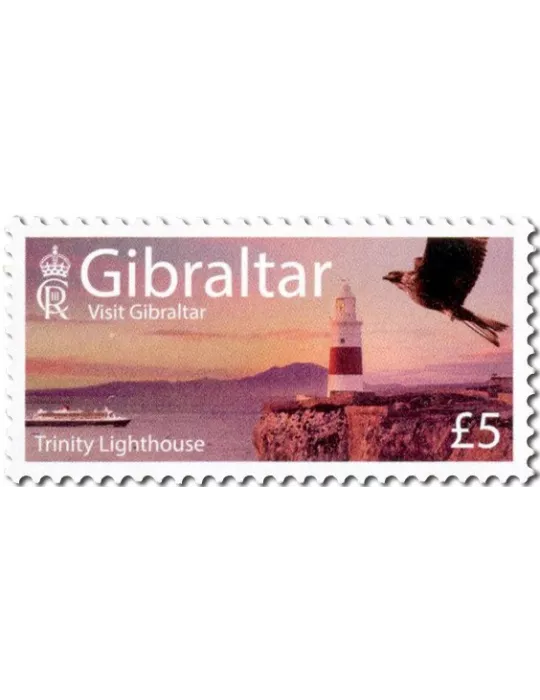 n° 2130/2134 - Timbre GIBRALTAR Poste