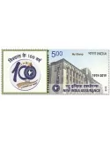 n°3219A - Timbre INDE Poste