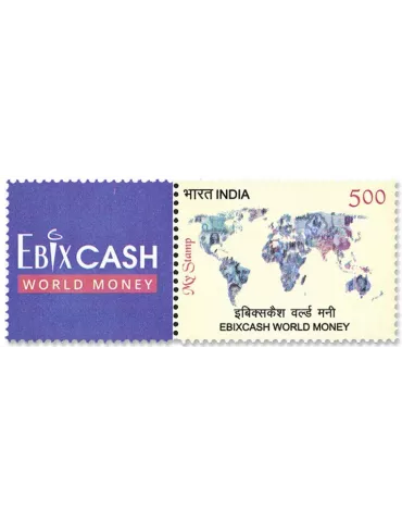n°3240B - Timbre INDE Poste