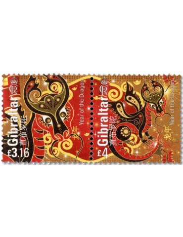 n° 2135/2136 - Timbre GIBRALTAR Poste