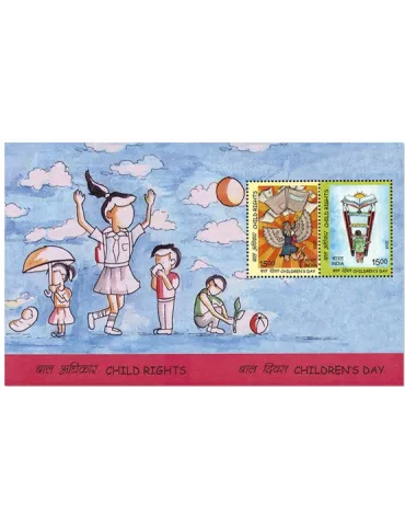 n°211 - Timbre INDE Blocs et feuillets