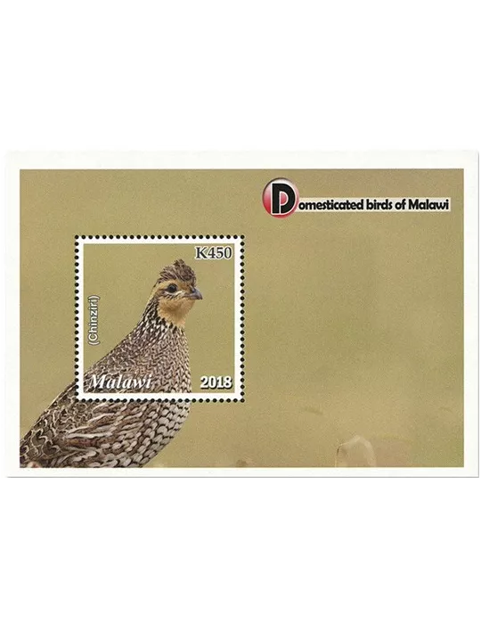 n°168/173 - Timbre MALAWI Blocs et feuillets