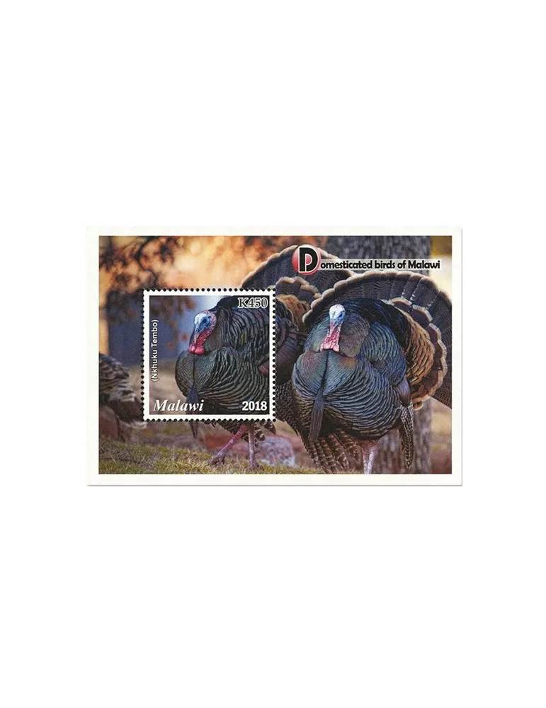 n°168/173 - Timbre MALAWI Blocs et feuillets