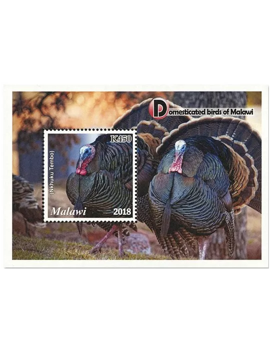 n°168/173 - Timbre MALAWI Blocs et feuillets