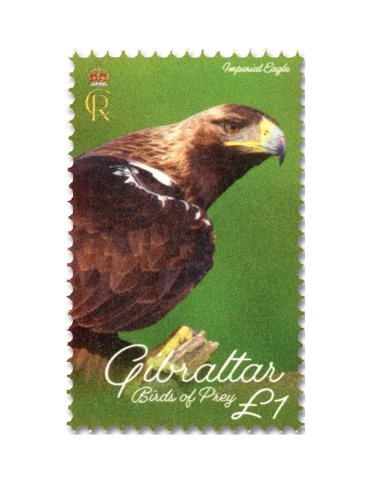 n° 2137/2142 - Timbre GIBRALTAR Poste