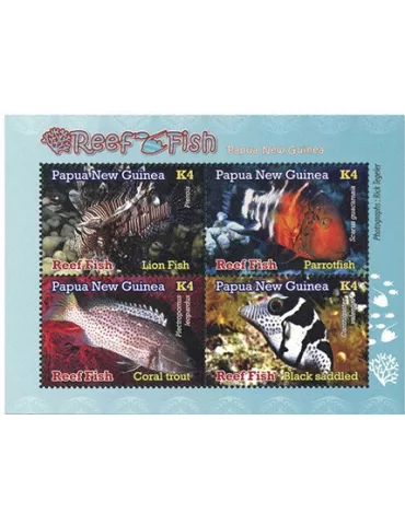 n°249 - Timbre PAPOUASIE ET NOUVELLE-GUINEE Blocs et feuillets