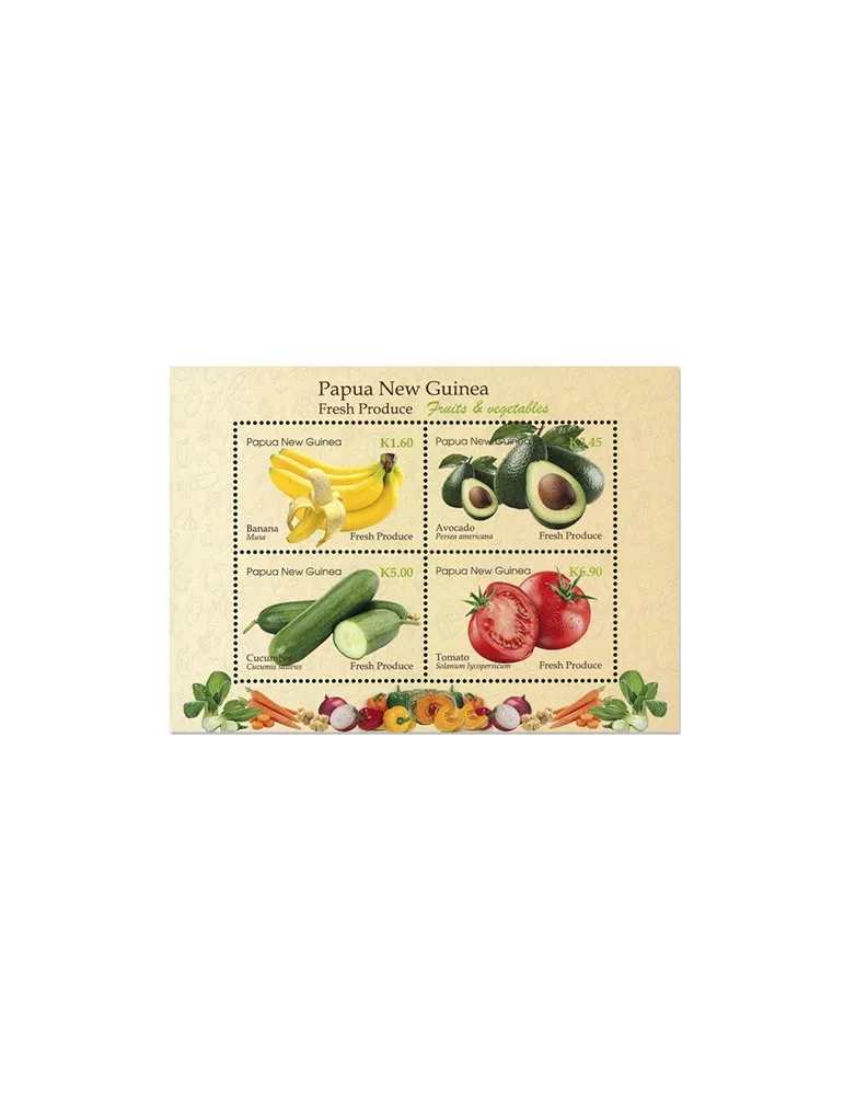 n°251 - Timbre PAPOUASIE ET NOUVELLE-GUINEE Blocs et feuillets