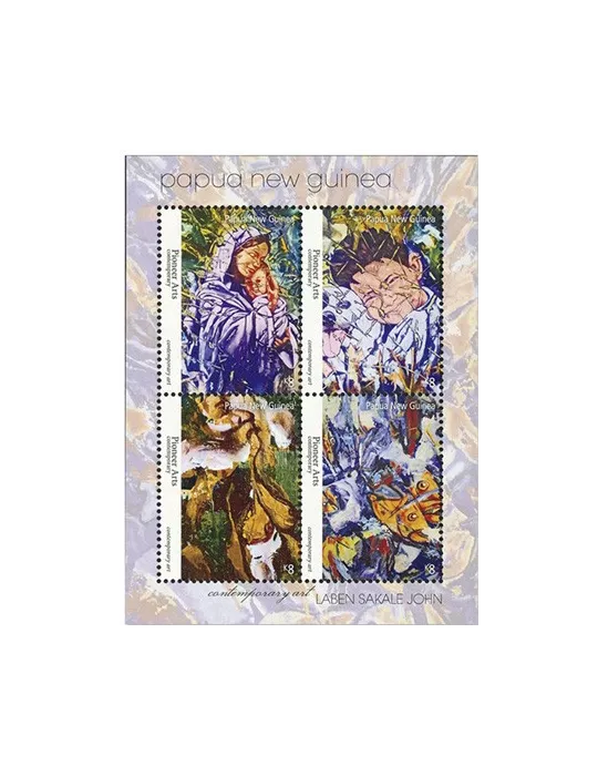 n°253 - Timbre PAPOUASIE ET NOUVELLE-GUINEE Blocs et feuillets