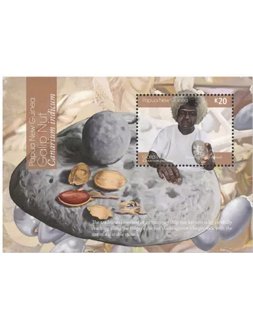 n°256 - Timbre PAPOUASIE ET NOUVELLE-GUINEE Blocs et feuillets