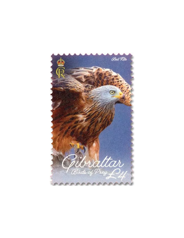 n° 2137/2142 - Timbre GIBRALTAR Poste