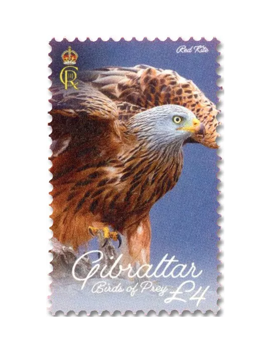 n° 2137/2142 - Timbre GIBRALTAR Poste