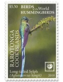 n°79/82 - Timbre RAROTONGA Poste