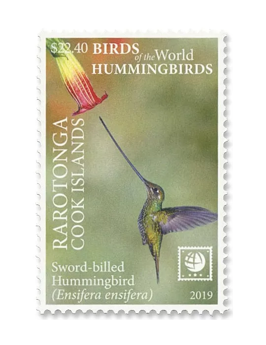 n°79/82 - Timbre RAROTONGA Poste