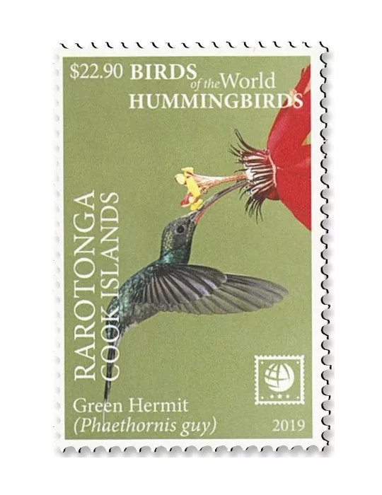 n°79/82 - Timbre RAROTONGA Poste