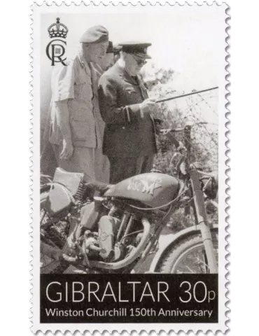 n° 2151/2156 - Timbre GIBRALTAR Poste