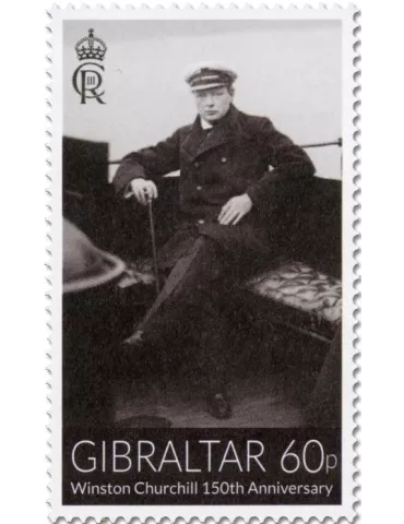 n° 2151/2156 - Timbre GIBRALTAR Poste 2
