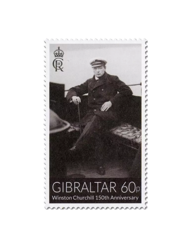 n° 2151/2156 - Timbre GIBRALTAR Poste