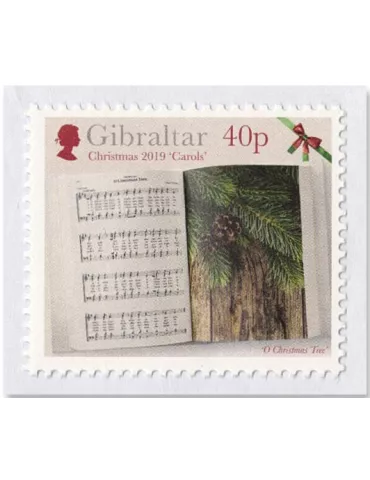 n°1934/1939 - Timbre GIBRALTAR Poste 2