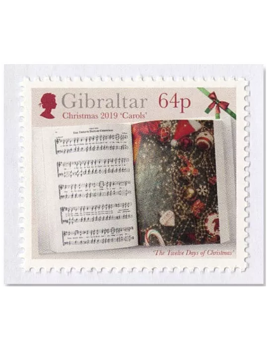 n°1934/1939 - Timbre GIBRALTAR Poste