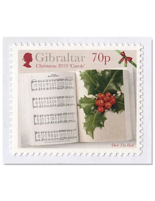 n°1934/1939 - Timbre GIBRALTAR Poste