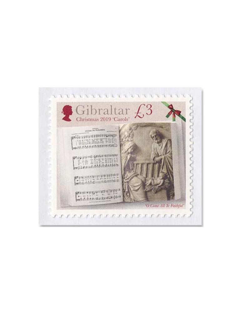 n°1934/1939 - Timbre GIBRALTAR Poste